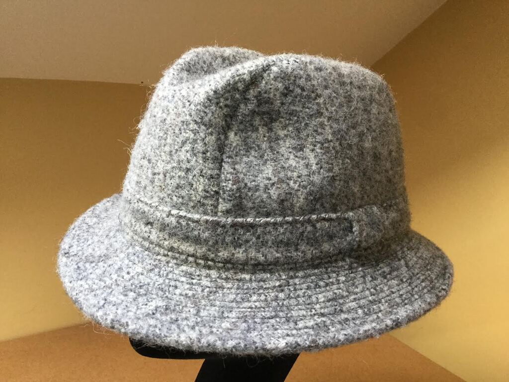Grey Wool Tweed XL (Jim)